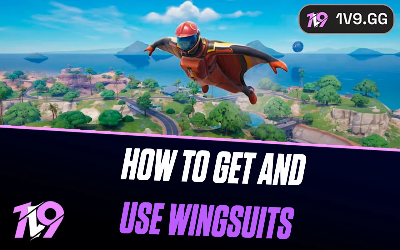 Fortnite Chapter 7: How to Get & Use Wingsuits
